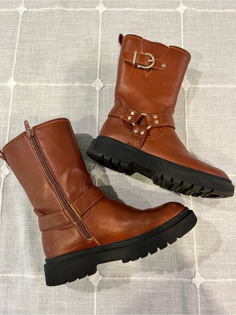 GAP kids moto boots - size 2